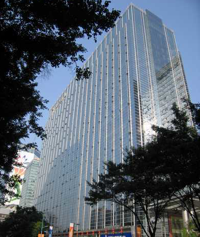 广州交通信息指挥中心大楼食堂